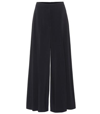 Gucci Darci Crêpe Trousers