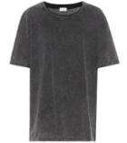 Saint Laurent Long Cotton T-shirt