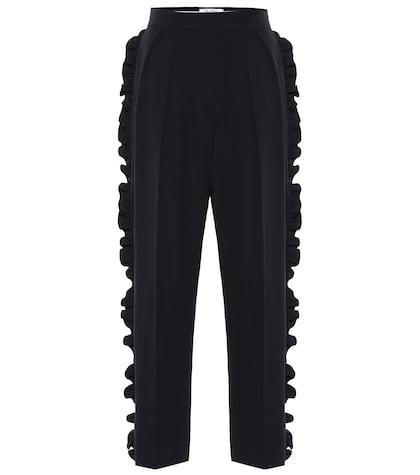 Msgm Kids Capsula Virgin Wool Pants