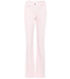 Valentino High-waisted Slim-straight Jeans