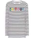 Tre Ccile Striped Long-sleeved Cotton Shirt