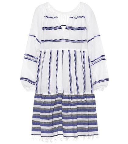 Lemlem Lulu Cotton Swing Dress