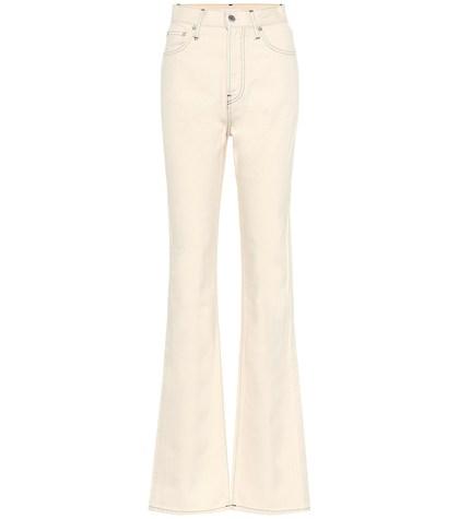 Vetements High-rise Bootcut Jeans