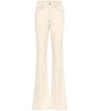 Vetements High-rise Bootcut Jeans