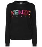 Kenzo Logo Wool-blend Sweater