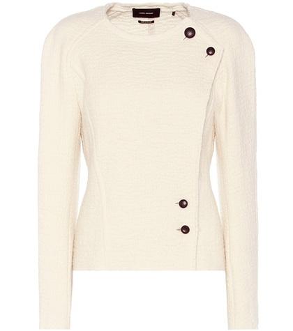 Michael Kors Collection Lawrie Wool Jacket