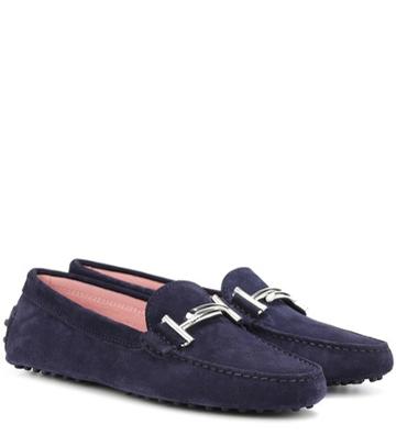 Philosophy Di Lorenzo Serafini Gommino Suede Loafers