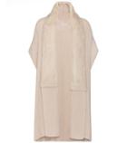Agnona Cashmere And Mink Fur Cardigan