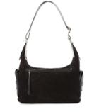 Balenciaga Corte Day Suede And Leather Shoulder Bag