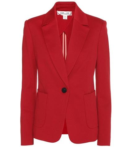 Diane Von Furstenberg Twill Jacket