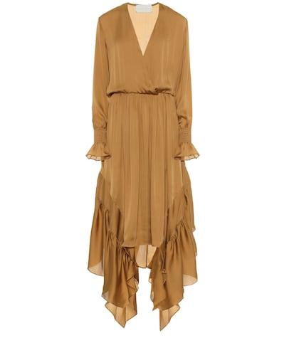 Arj Indira Silk Maxi Dress