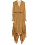 Arj Indira Silk Maxi Dress