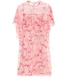Missoni Mare Printed Silk Mini Dress
