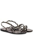 Ancient Greek Sandals Yianna Leather Sandals