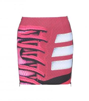 Adidas By Mary Katrantzou Pencil Printed Skirt