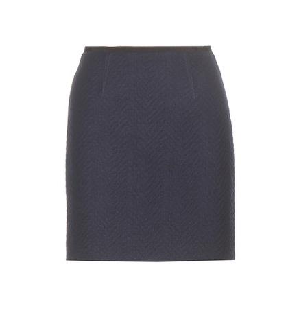 Victoria Victoria Beckham Wool-blend Miniskirt