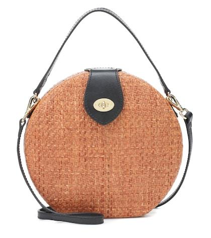 Burberry Kids Exclusive To Mytheresa – Wicker Shoulder Bag