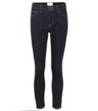 Current/elliott Mid-rise Skinny Jeans
