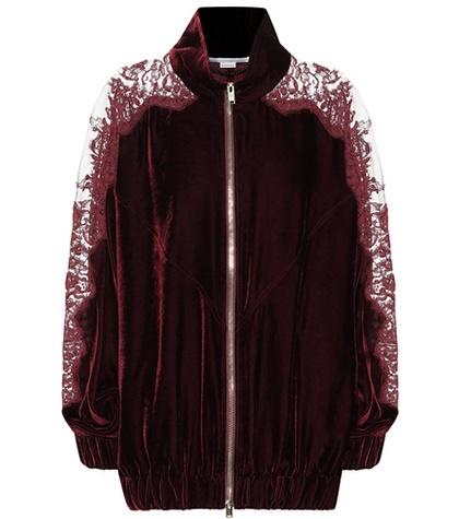 Stella Mccartney Lily Velvet Jacket