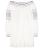 Roger Vivier Brynna Cotton Top
