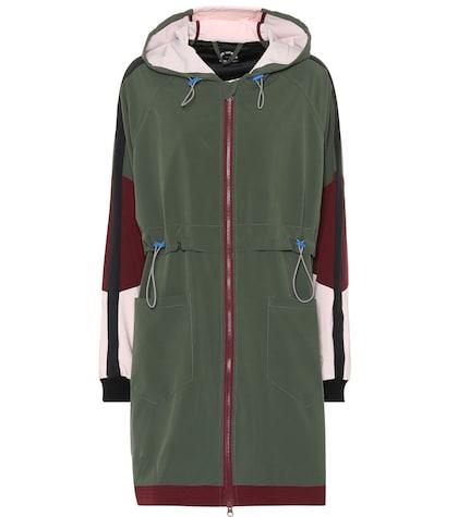 Jimmy Choo Saratoga Hooded Jacket