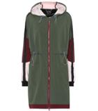 Jimmy Choo Saratoga Hooded Jacket