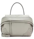 Prism Wave Small Leather Tote