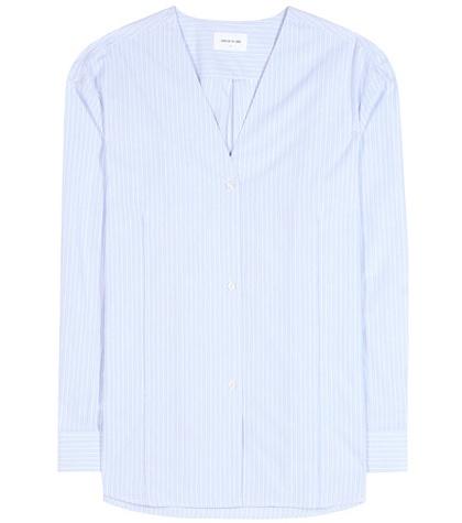 Wood Wood Debbie Striped Cotton Shirt