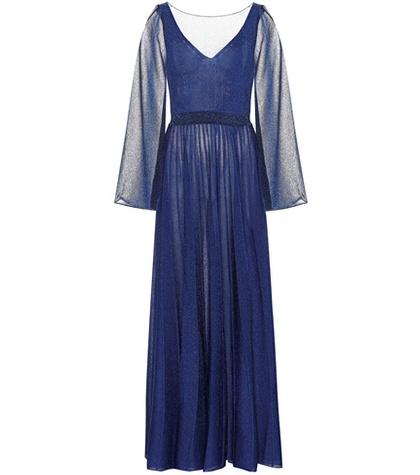 Missoni Metallic Knit Gown