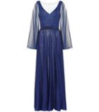 Missoni Metallic Knit Gown