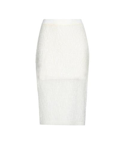T By Alexander Wang Wool-blend Skirt