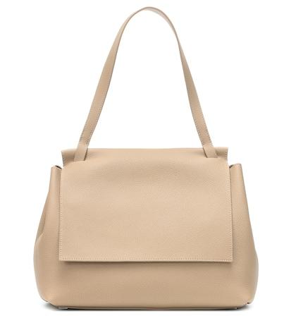 The Row Sidekick Two Leather Shoulder Bag