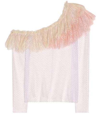 Philosophy Di Lorenzo Serafini Lace Top