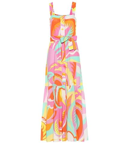 Reebok X Victoria Beckham Printed Maxi Dress