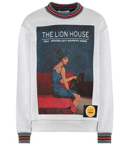 Givenchy Printed Cotton-blend Sweatshirt
