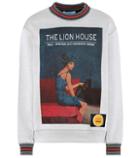Givenchy Printed Cotton-blend Sweatshirt