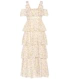 Alexachung Floral-printed Cotton Dress