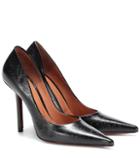 Dolce & Gabbana Embossed Leather Pumps