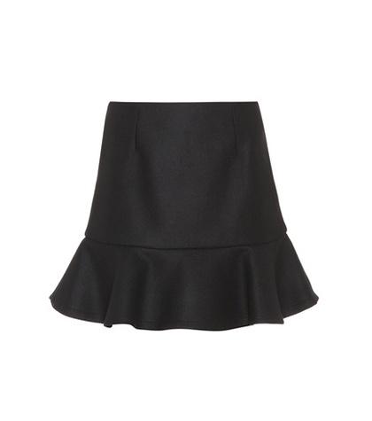 Moncler Wool-blend Skirt