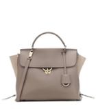 Timeless Pearly Jet Set Large Leather Tote
