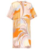 Maison Margiela Printed Silk Dress