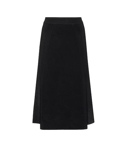 Victoria Beckham Knit Midi Skirt