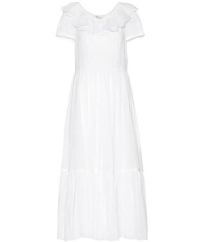Saint Laurent Cotton Dress