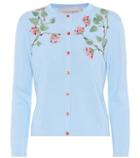 Nicholas Kirkwood Floral Cotton-blend Cardigan
