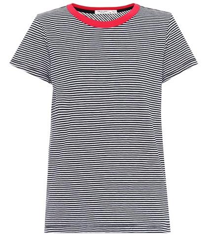 Rag & Bone Striped Cotton T-shirt