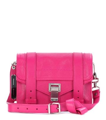 Aquazzura Ps1 Mini Crossbody Leather Shoulder Bag