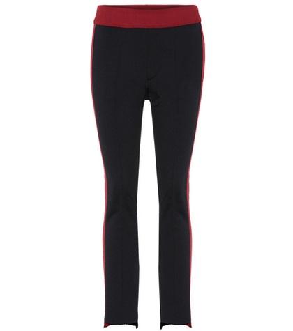Helmut Lang Terry Striped Trackpants