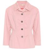 Marni Cotton And Linen Jacket