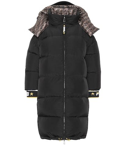 Fendi Fendi Mania Reversible Down Coat