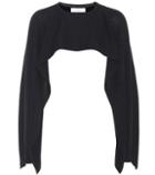 Prada Cropped Cashmere Cape